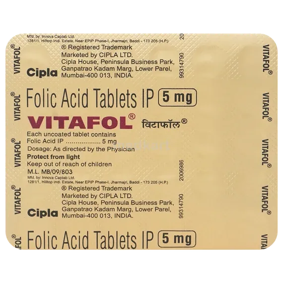 vitafol tablet 30's